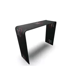 Brama tekstylna w kwadratowa 300x240 z wydrukiem