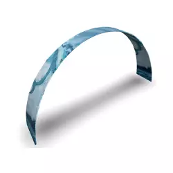 Brama tekstylna w kształcie łuku A 530x278