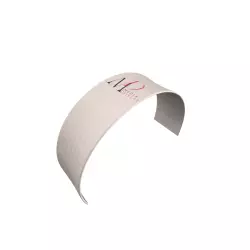 Brama tekstylna w kształcie łuku C 389x250