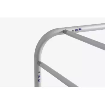 Brama tekstylna w kwadratowa 300x240 z wydrukiem