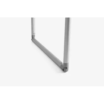 Brama tekstylna w kwadratowa 300x240 z wydrukiem