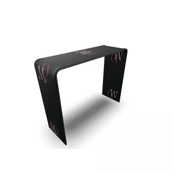 Brama tekstylna w kwadratowa 300x240 z wydrukiem