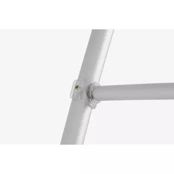 Brama tekstylna w kształcie łuku A 530x278