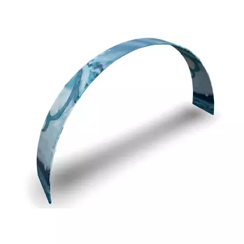 Brama tekstylna w kształcie łuku B 530x278