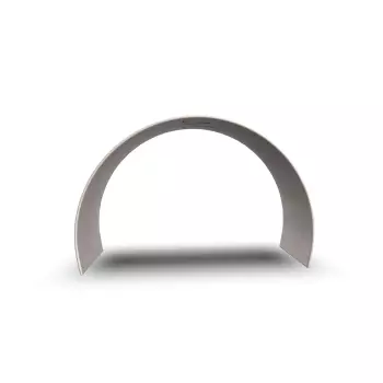 Brama tekstylna w kształcie łuku C 389x250