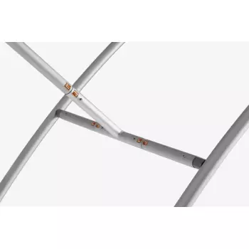 Brama tekstylna w kształcie łuku GATE 619x310