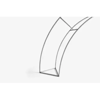 Brama tekstylna w kształcie łuku GATE 619x310