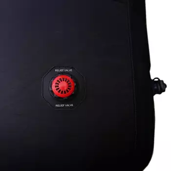 Brama startowa pneumatyczna Air Round z wydrukiem 620x350x60