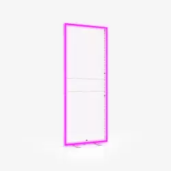 Kaseton reklamowy z podświetleniem RGB