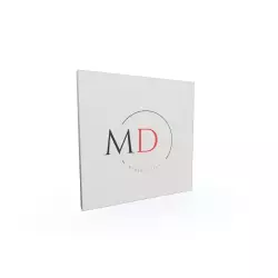 Zewnętrzny, naścienny kaseton reklamowy LPO z wydrukiem