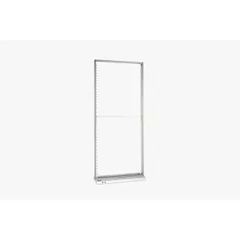 Kaseton reklamowy 100×200 cm z mobilnym zasilaniem i wydrukiem dwustronnym