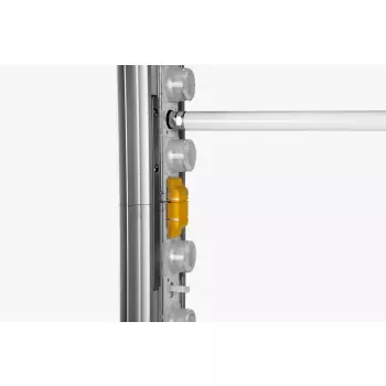 Kaseton reklamowy 100×200 cm z mobilnym zasilaniem i wydrukiem dwustronnym