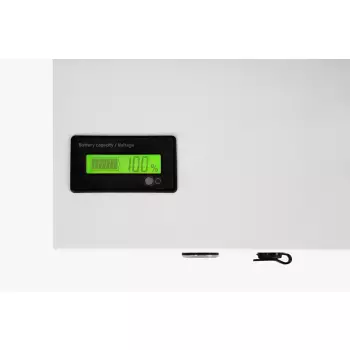 Kaseton reklamowy 100×200 cm z mobilnym zasilaniem i wydrukiem dwustronnym