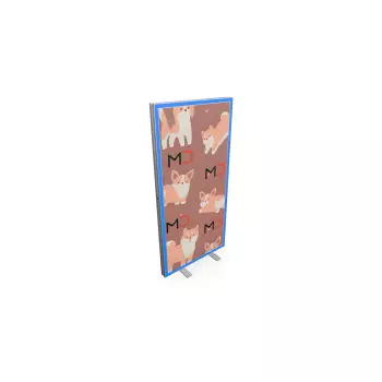 Kaseton reklamowy z podświetleniem RGB