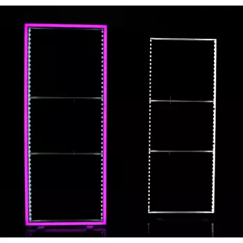 Kaseton reklamowy z podświetleniem RGB