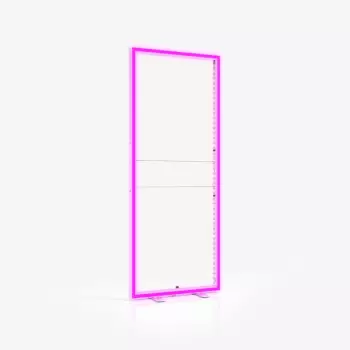 Kaseton reklamowy z podświetleniem RGB