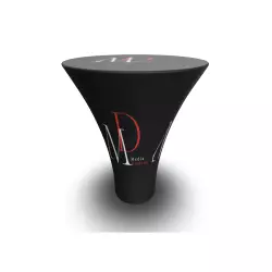 Stand informacyjny w kształcie kielicha