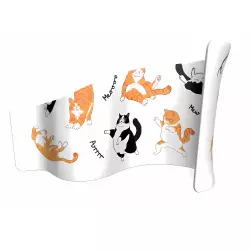 Ścianka tekstylna Twist 390x230