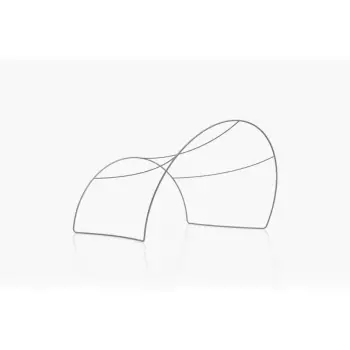 Ścianka tekstylna tunel 555x245 z wydrukiem