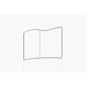 Ścianka tekstylna Slope