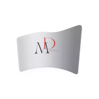 Ścianka tekstylna Slope