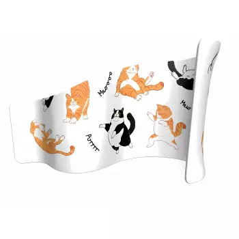 Ścianka tekstylna Twist 390x230