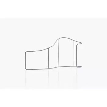 Ścianka tekstylna wave 390x230