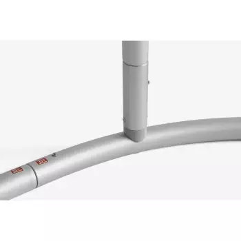 Ścianka tekstylna wave 390x230