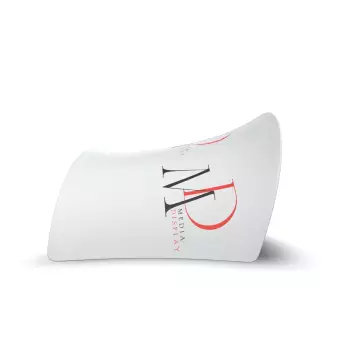 Ścianka tekstylna tunel 555x245 z wydrukiem