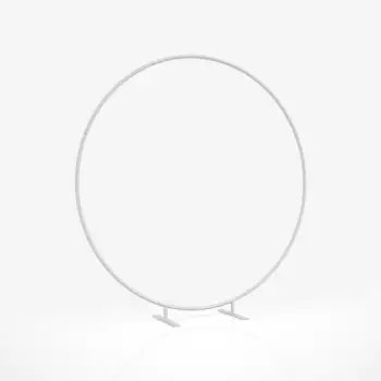 Ścianka tekstylna w kształcie koła