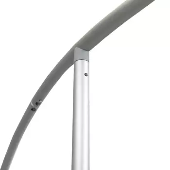 Ścianka tekstylna w kształcie koła