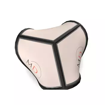 Namiot reklamowy nadmuchiwany V z nadrukiem