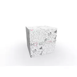 Siedzisko kostka piankowa 45x45