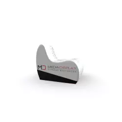 Siedzisko reklamowe piankowe