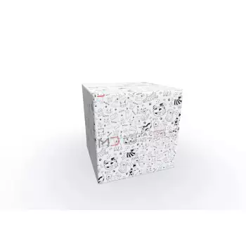 Siedzisko kostka piankowa 45x45