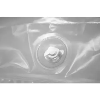 Nadmuchiwana Pufa AIR fotel z oparciem