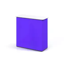 Trybunka tekstylna multifunkcyjna z wydrukiem