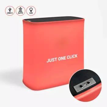 Trybunka automatyczna QUICK LED z wydrukiem