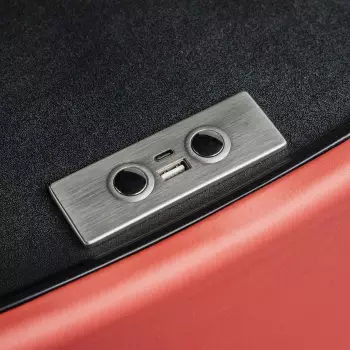 Trybunka automatyczna QUICK LED z wydrukiem