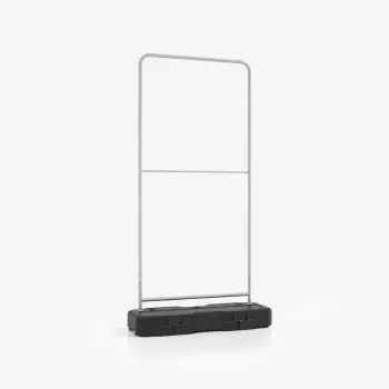 Ścianka tekstylna zewnętrzna Presto