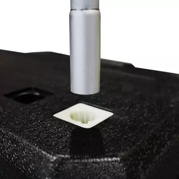 Ścianka tekstylna zewnętrzna Presto