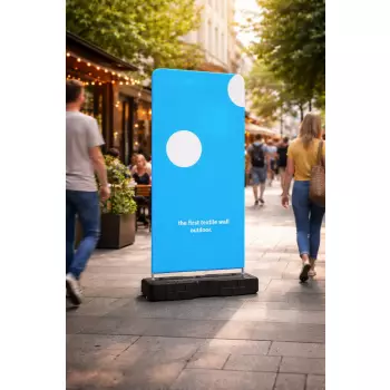 Ścianka tekstylna zewnętrzna Presto