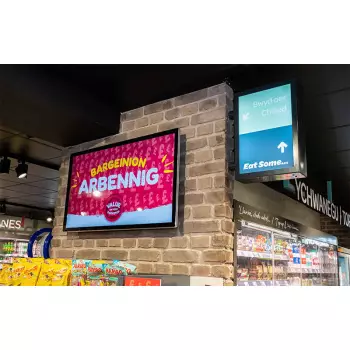 Monitor reklamowy z systemem Android 19