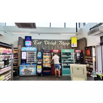 Menuboard zarządzany zdalnie