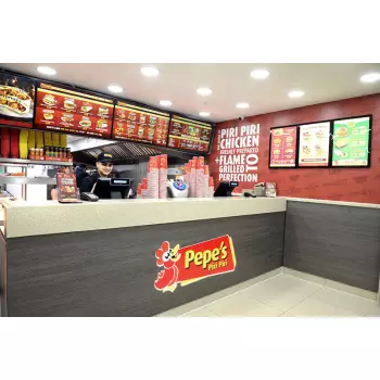 Menuboard zarządzany zdalnie