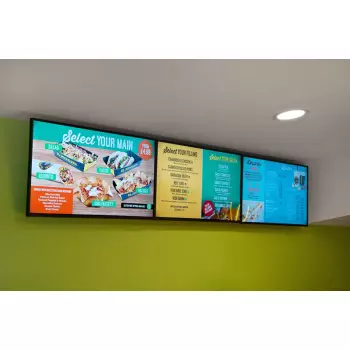 Menuboard zarządzany zdalnie