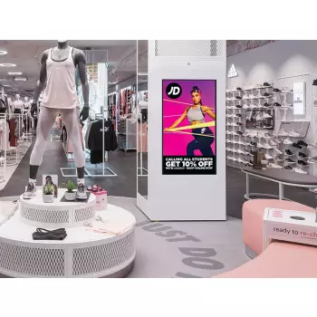 Monitor reklamowy 55 cali z Androidem o wysokiej jasności 700 cd/m²