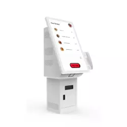 Samoobsługowy kiosk dotykowy PCAP 22 cale do punktów sprzedaży