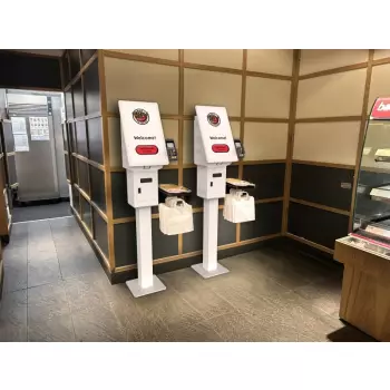 Samoobsługowy kiosk dotykowy PCAP 22 cale do punktów sprzedaży