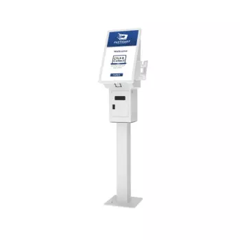 Samoobsługowy kiosk dotykowy PCAP 22 cale do punktów sprzedaży